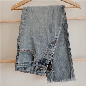 Brandy Melville mom Jeans size small